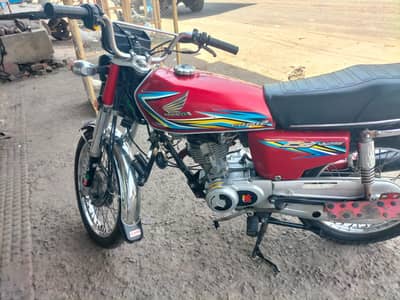 honda 125 2017/18