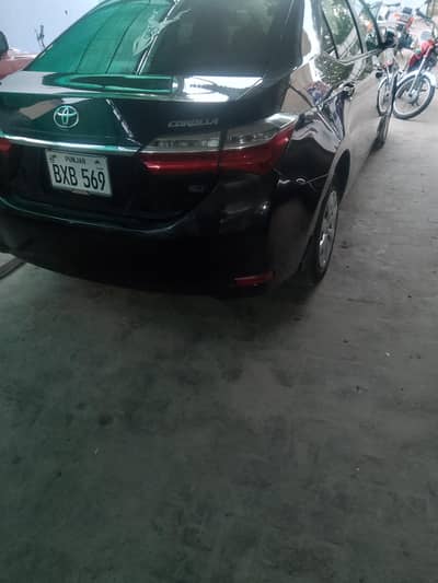 totally jenion Toyota Gli 2019