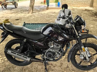 Yamaha Ybr 125 G 2024 Model