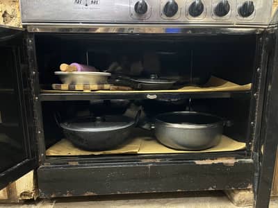 Nasgas Cooking range