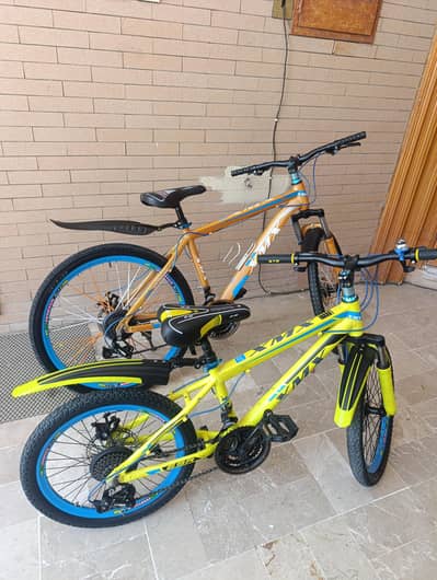 Twin XMX Bikes - Imported - Aluminium Frames