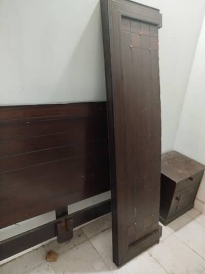 bed set side table