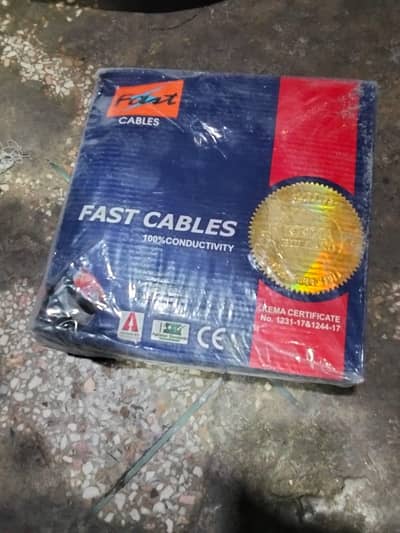 Fast cable 7/29