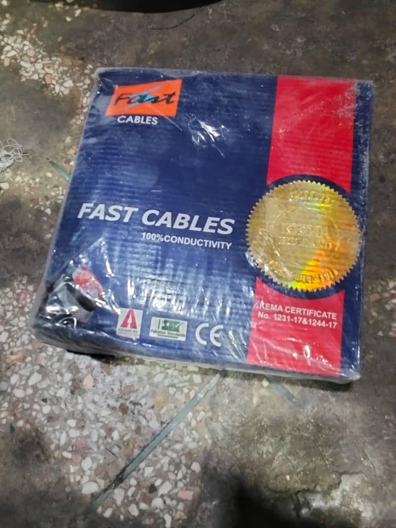 Fast cable 7/29 0