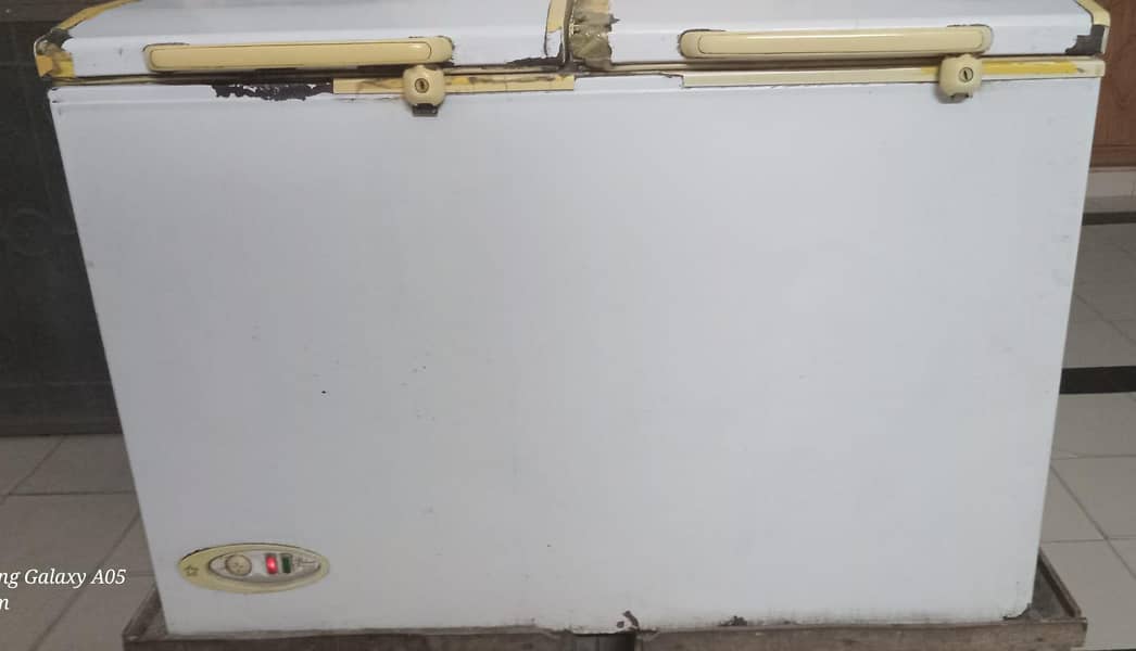 Double Door deep freezer 1