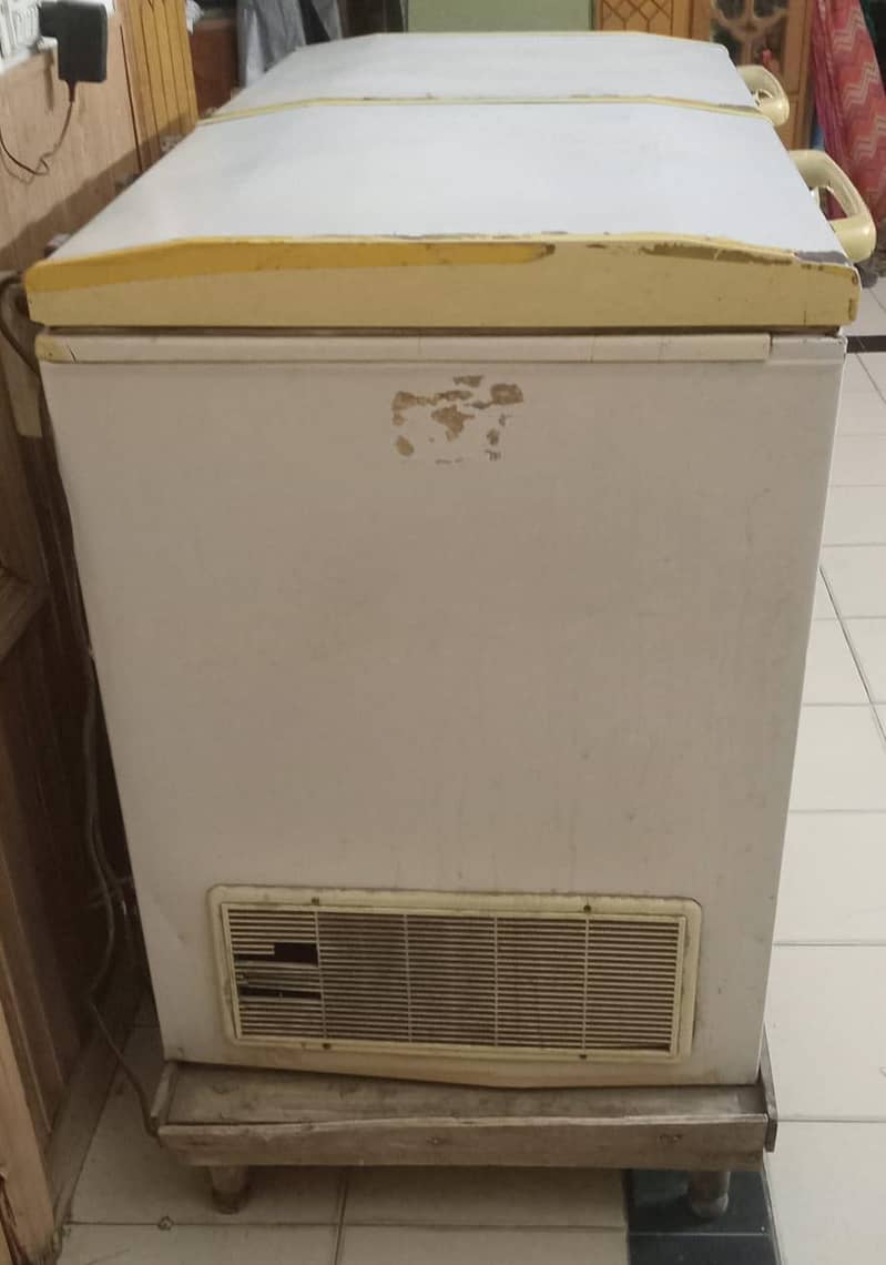 Double Door deep freezer 2