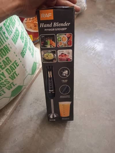 Raf Hand Blender 4 blades