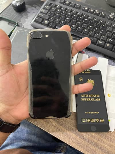 iPhone 7 – 256GB – Black – PTA Approved – 8.5/10 Condition