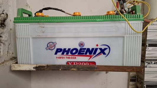 Phoenix new battery, Solar plate, UPS, Wire, Charger sab hai