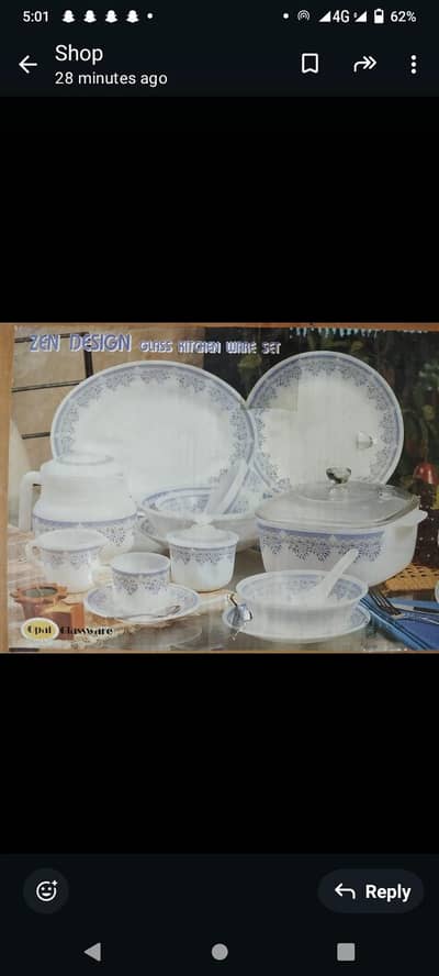 dinner set