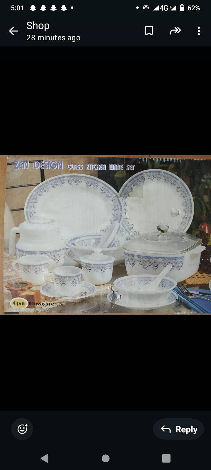 dinner set 0