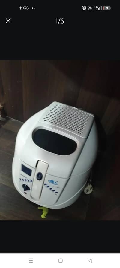 Anex deep frier