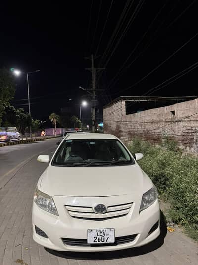 Toyota Corolla gli 2009