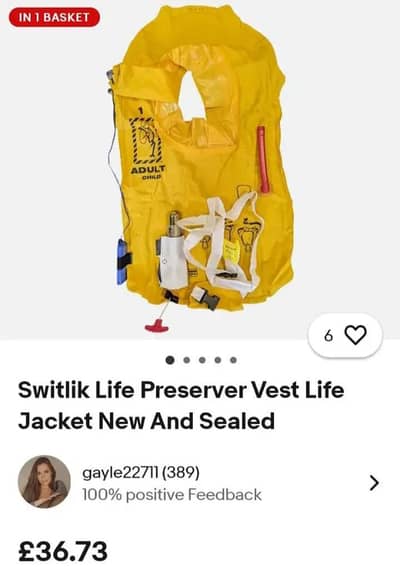 life saving swimming jacket