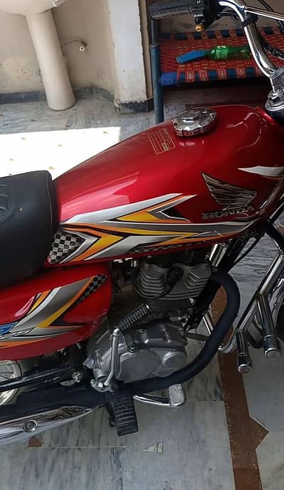 Honda cg 125 (2025Model)