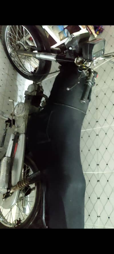 70 cc Habib Motorcycle 2010
