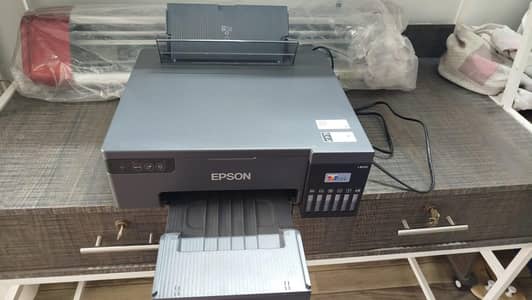 Epson EcoTank L8050 A4 Photo Printer Complete Box just like new