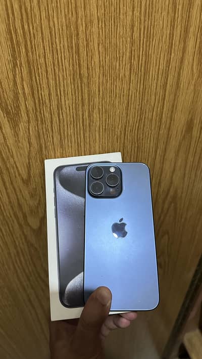Iphone 15 pro max pta approved 256gb