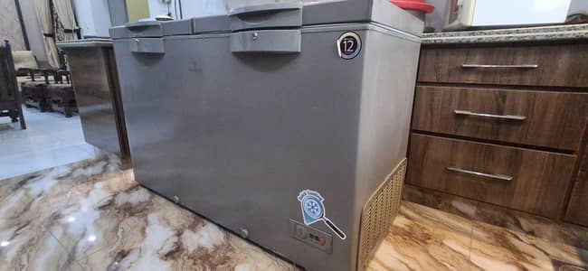 Good condition freezer . .  demand 70000