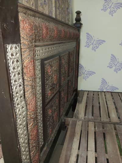 king bed