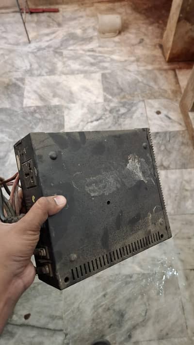 UPS, Solar Charger, Solar Plate, Battery, Wire Sab hai