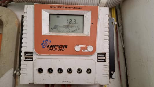 Hiper MPPT controler aur 42NO D. B. L Solar wire full coil