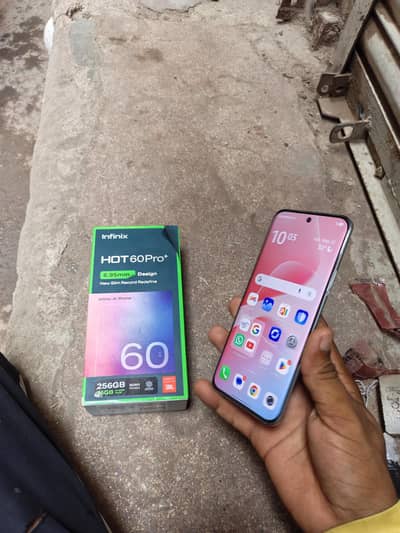 hot 60 pro plus with box