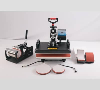 5 in 1 Heat Press Machine