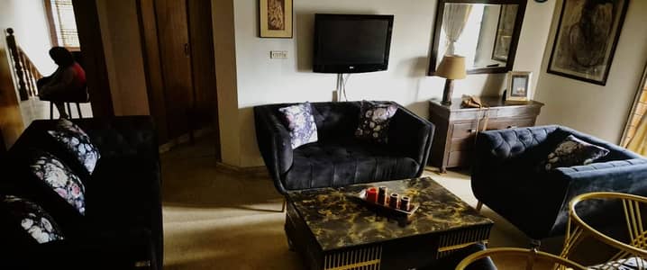 L-Shaped Sofa Set / Corner Sofa Set / Wooden Sofa Set / 6 Seater Sofa