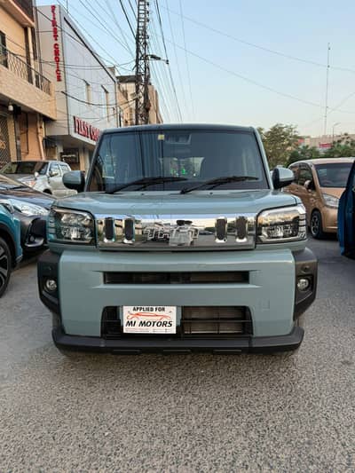 Daihatsu Taft 2022