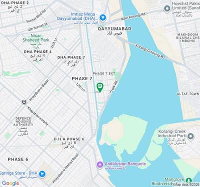 100 Yards Commercial Plot For Sale Khalid Commercial