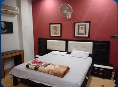 1 bed furnished apartment for rent Available in bahria Town phase 2