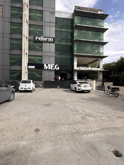 Ground Floor Shop Is Available For Rent In F6 Markaz Islamabad