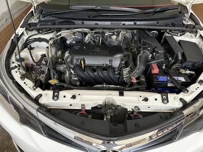 Toyota corolla GLi automatic