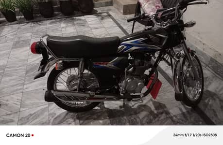 Honda CD 70 Black 2025 Model – Lush Condition – Total Original