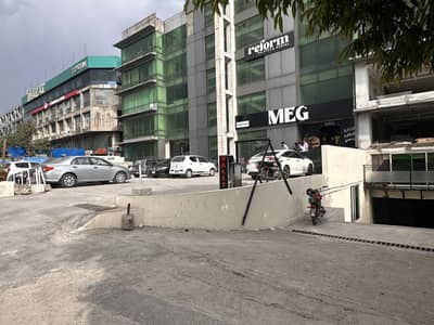 Ground Floor Shop Is Available For Rent In F6 With Huge Outdoor