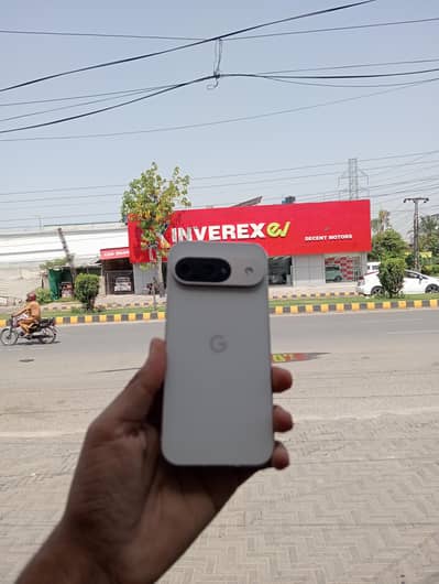 Google pixel 9 Dual Physical PTA Prove