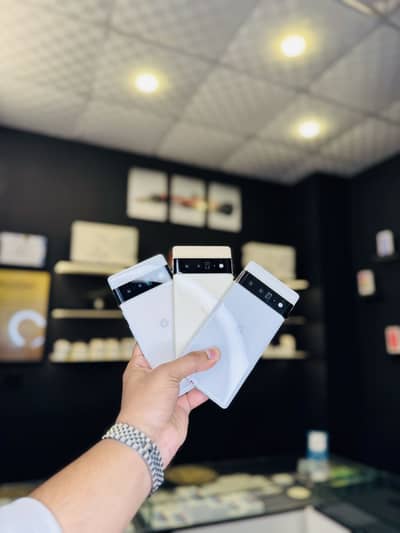 Pixel 6 Pro 512 GB Offical PTA Approved