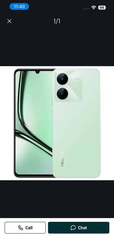 Realme Note 60x