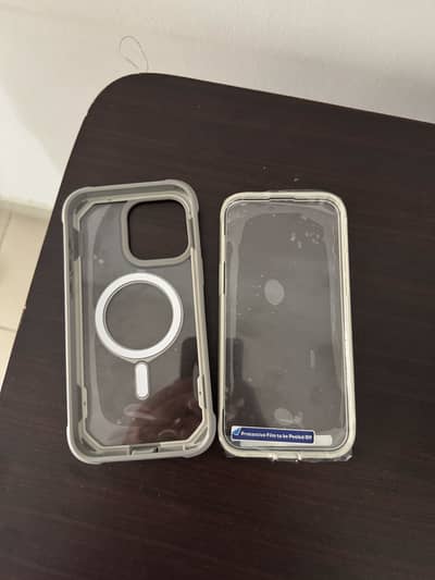 I-blason 15 pro max Shockproof cover