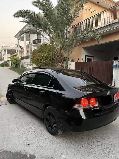 Honda Civic Reborn