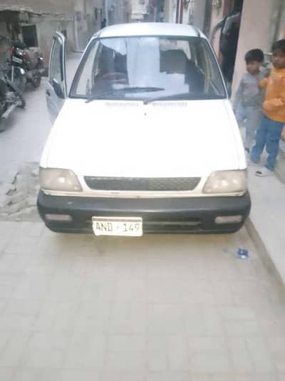 Suzuki mehran 2007