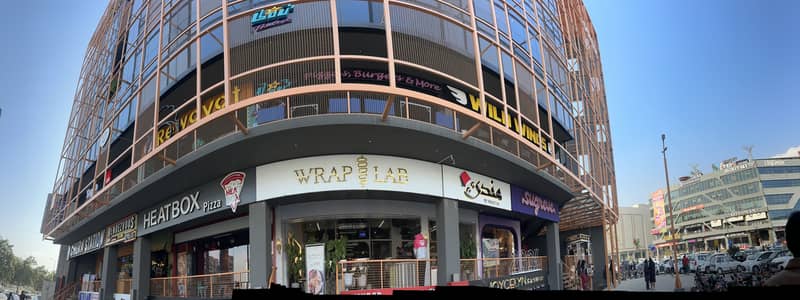 828 Sq Feet Shop On Ground Floor Is Available For Rent Located Near Round About
