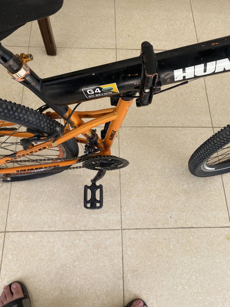 Fold able cycle 4