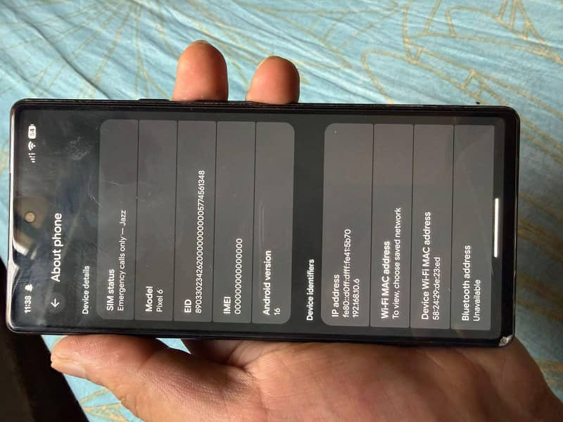 Google pixel 6 approved 6