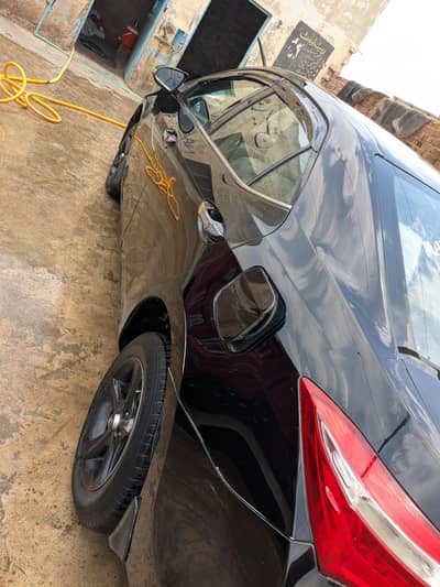 Toyota Corolla GLI 2015