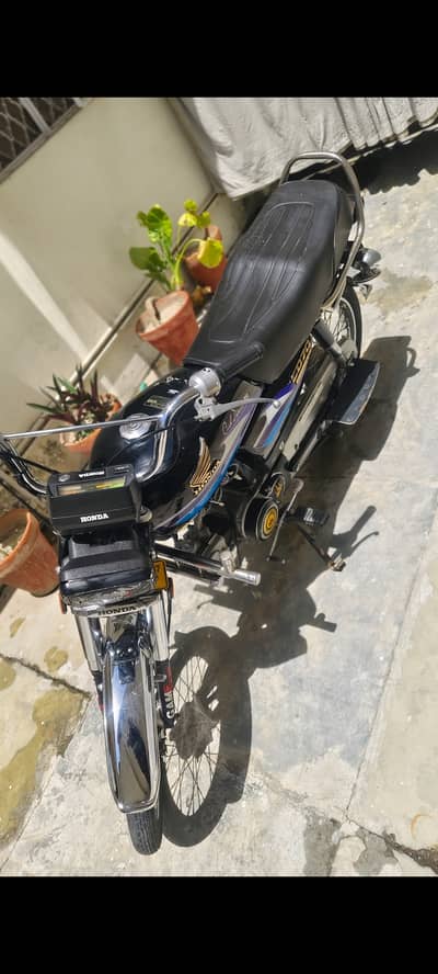 Honda CD 70 2007 Genuine