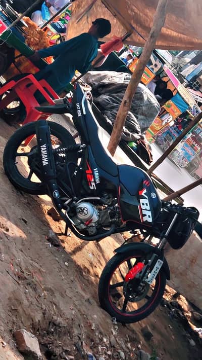 ybr 2019 model