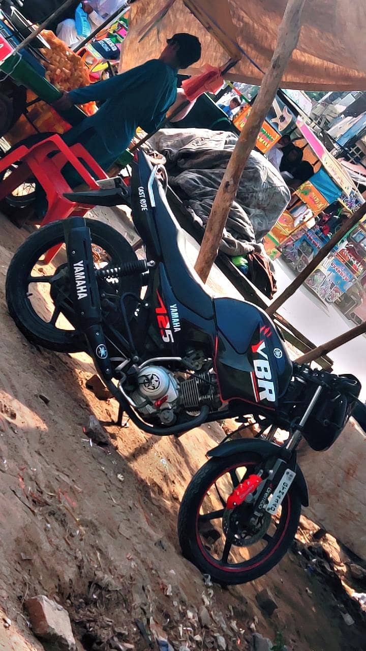 ybr 2019 model 0