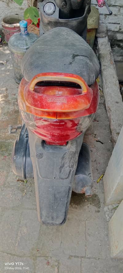 Petrol Belt Scootey Made in Taiwan